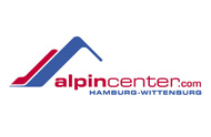 Logo alpincenter Hamburg-Wittenburg,  Hotel Hamburg-Wittenburg van der Valk GmbH